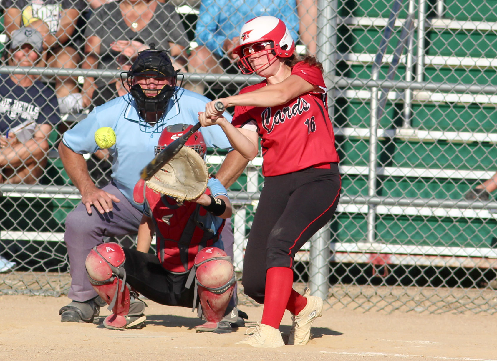 Eau Claire North at Chi-Hi softball 6-16-21